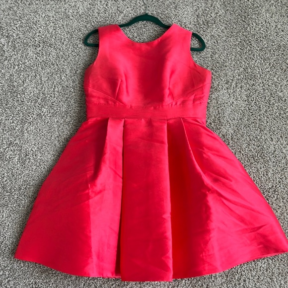 kate spade red bow back dress Kate Spade Bow-Embellished Open Back Mini Dress